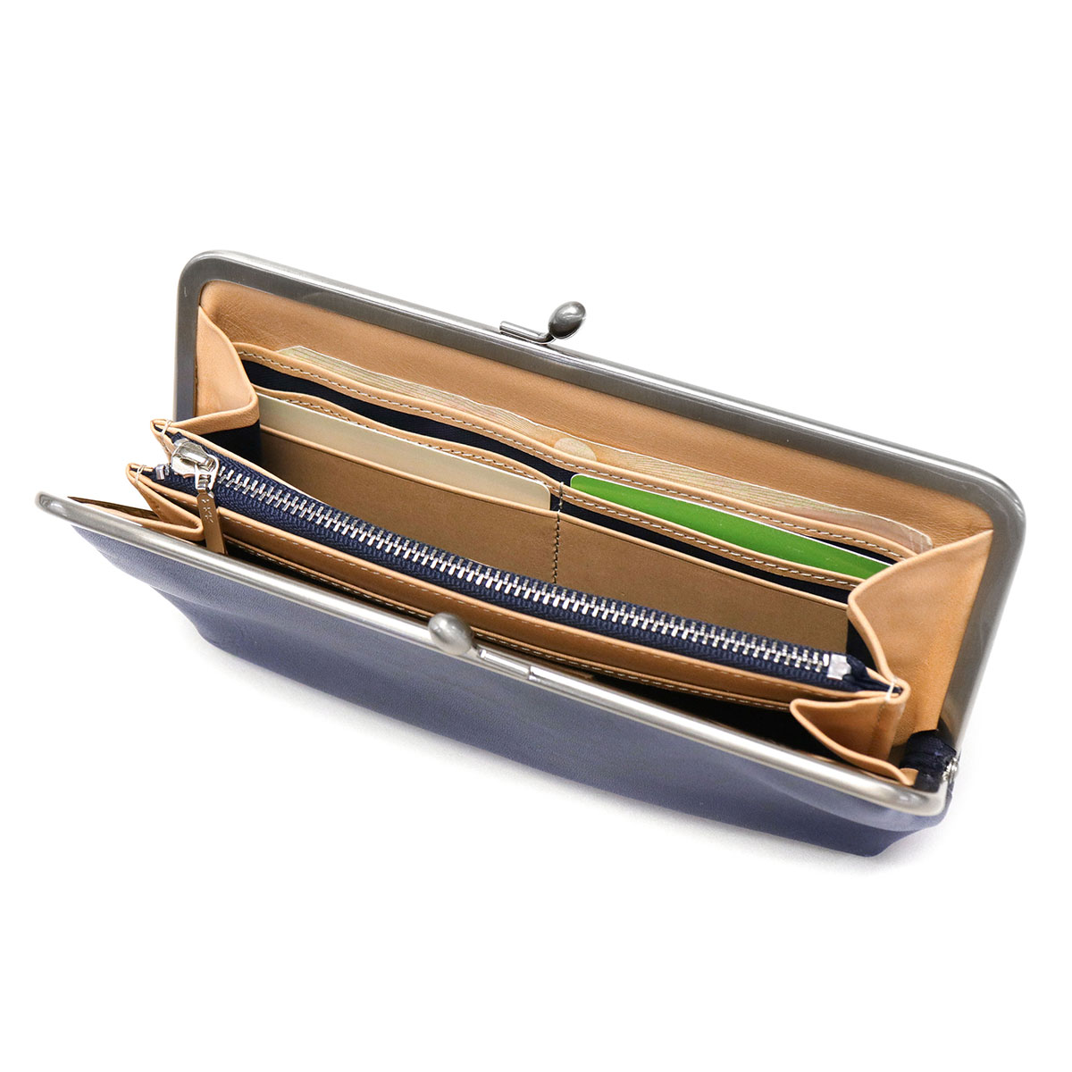 財布 KOI コーアイ 藍染スムース がま口ウォレット 長財布 がま口 がま口長財布 藍染め レザー 本革 メンズ レディース ZYS-084 財布 KOI コーアイ 藍染スムース がま口ウォレット 長財布 がま口 がま口長財布 藍染め レザー 本革 メンズ レディース ZYS-084