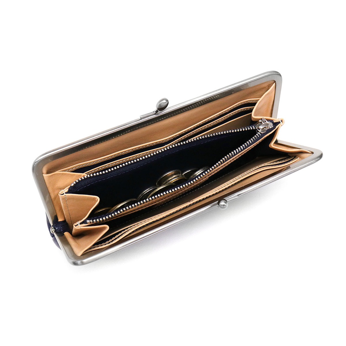 財布 KOI コーアイ 藍染スムース がま口ウォレット 長財布 がま口 がま口長財布 藍染め レザー 本革 メンズ レディース ZYS-084 財布 KOI コーアイ 藍染スムース がま口ウォレット 長財布 がま口 がま口長財布 藍染め レザー 本革 メンズ レディース ZYS-084