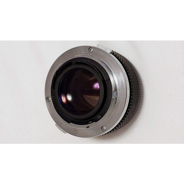 【中古】オリンパス OLYMPUS OM MC ZUIKO AUTO-S 50mm F1.4