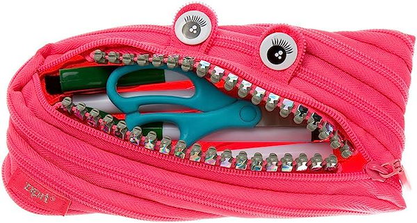 Zipit Grillz Pencil Case Pink