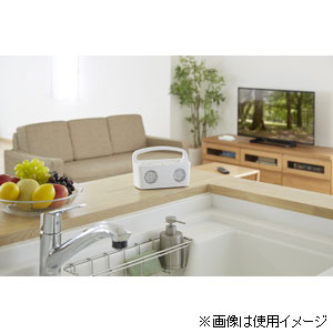 オーディオテクニカ AT-SP767XTV WH テレビ用ワイヤレススピーカーシステム（ホワイト） ATSP767XTVWH