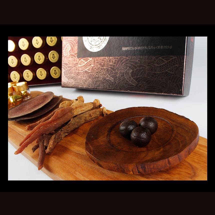 [韓国健康補助食品]鍾根堂/沈香丸30/活力/アロエ/健康サプリメント