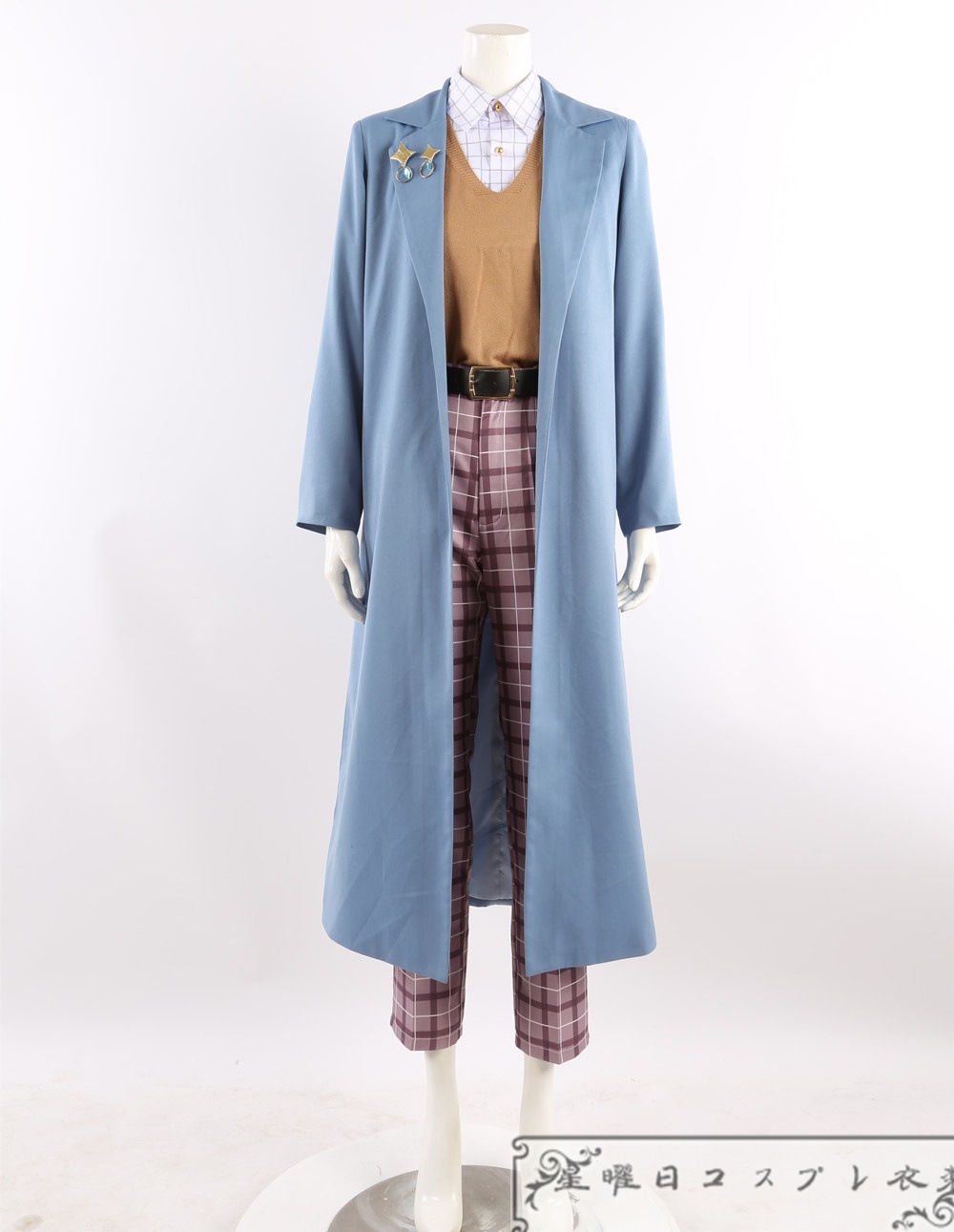 VTuber バーチャルライバー Luxiem Sakura Bloom Ike Eveland アイクイーヴランド コスプレ衣装 コスチューム