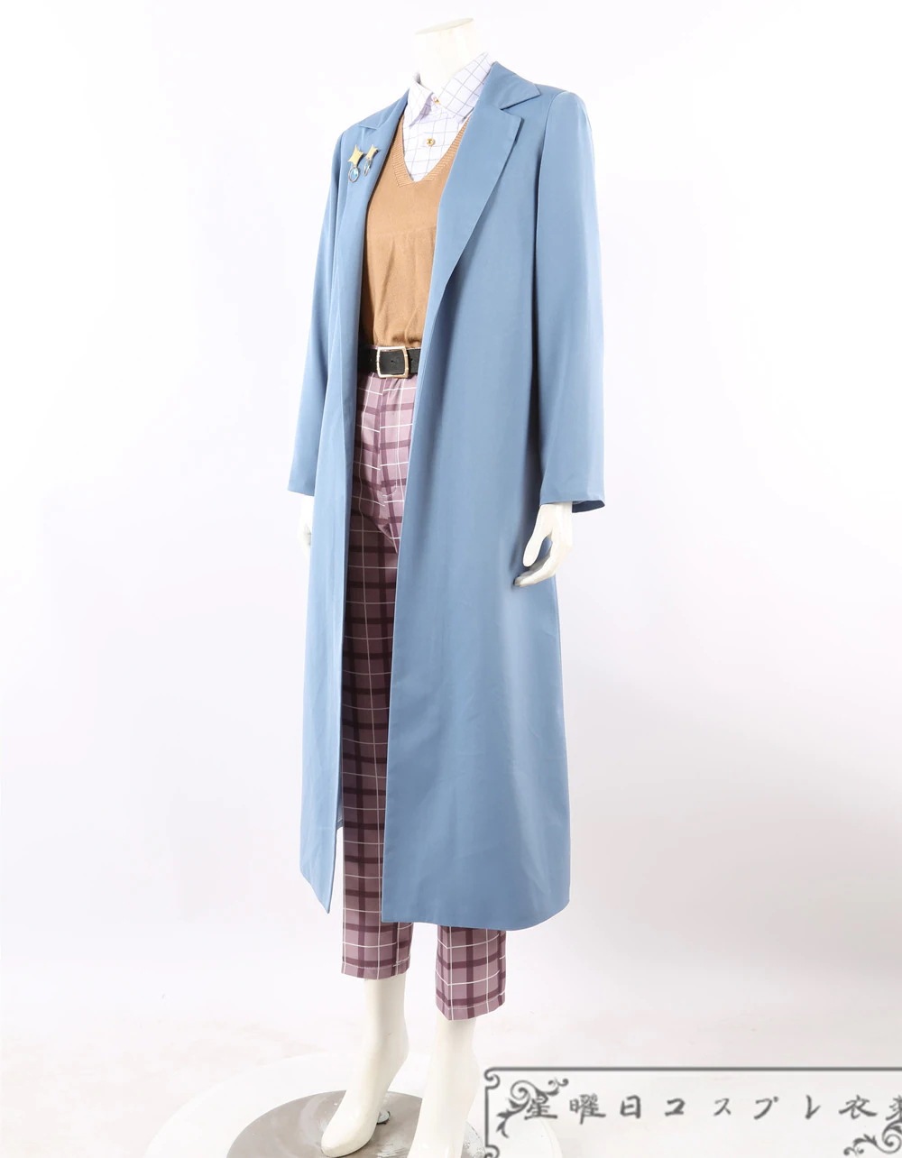 VTuber バーチャルライバー Luxiem Sakura Bloom Ike Eveland アイクイーヴランド コスプレ衣装 コスチューム