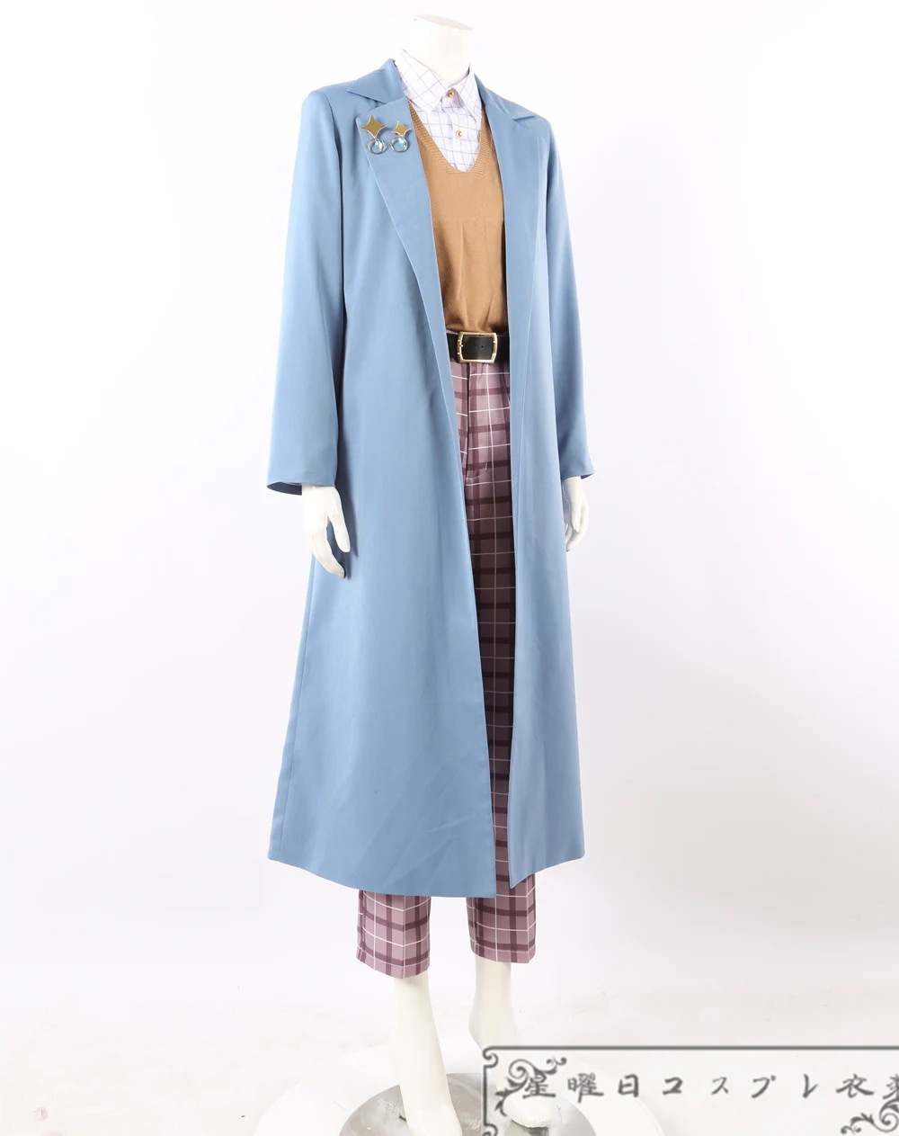 VTuber バーチャルライバー Luxiem Sakura Bloom Ike Eveland アイクイーヴランド コスプレ衣装 コスチューム