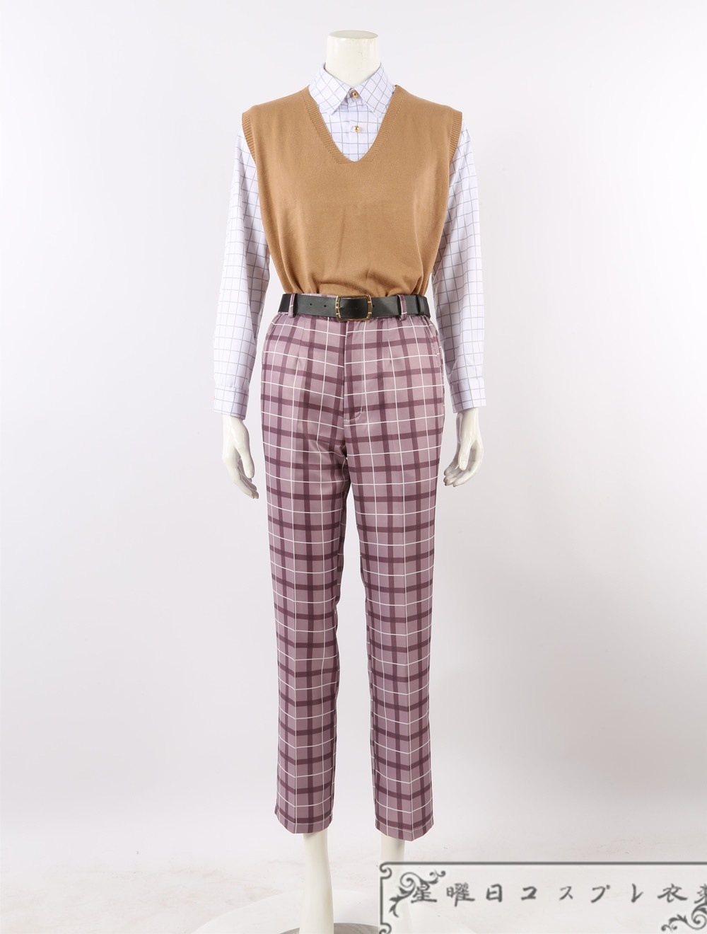 VTuber バーチャルライバー Luxiem Sakura Bloom Ike Eveland アイクイーヴランド コスプレ衣装 コスチューム