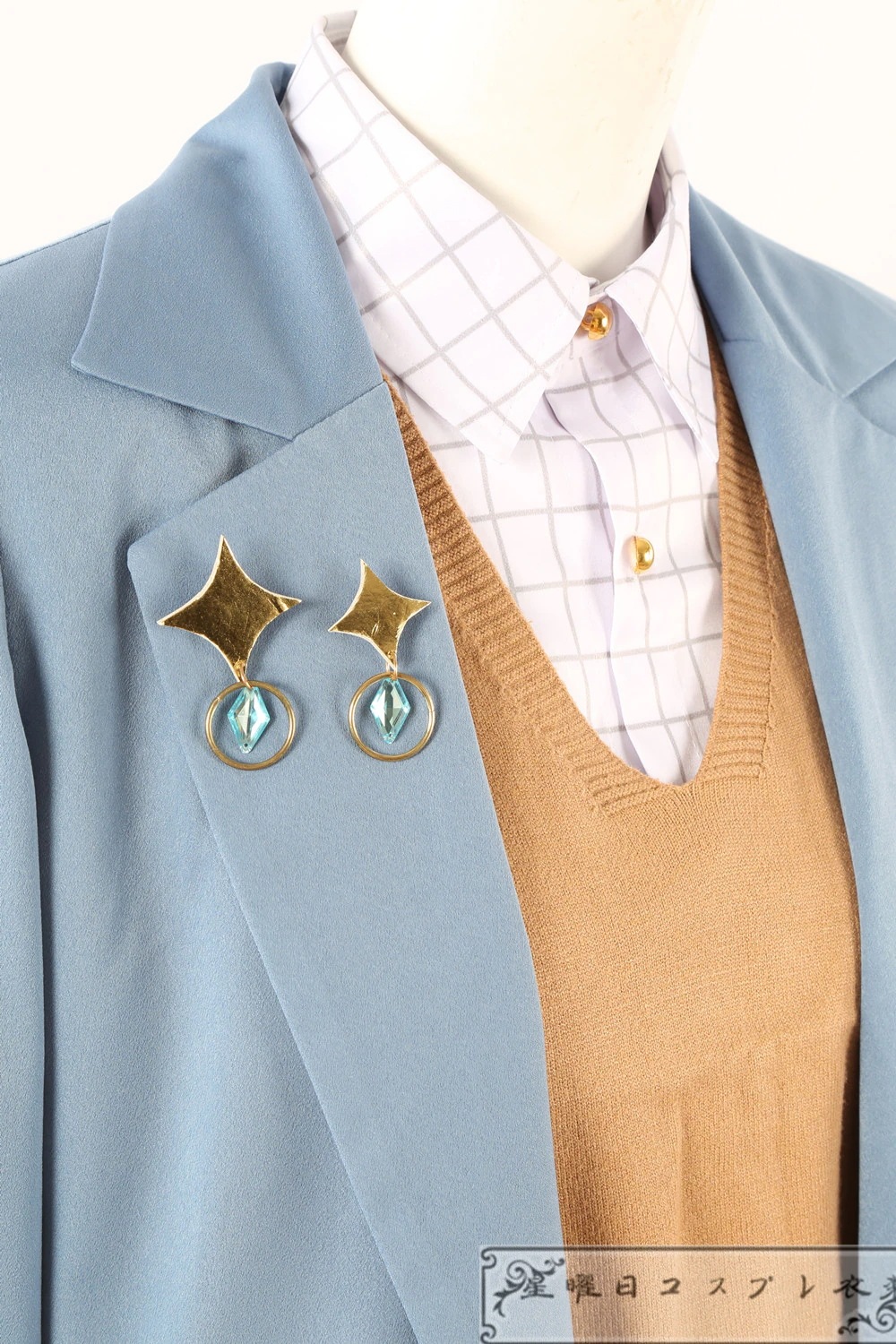 VTuber バーチャルライバー Luxiem Sakura Bloom Ike Eveland アイクイーヴランド コスプレ衣装 コスチューム