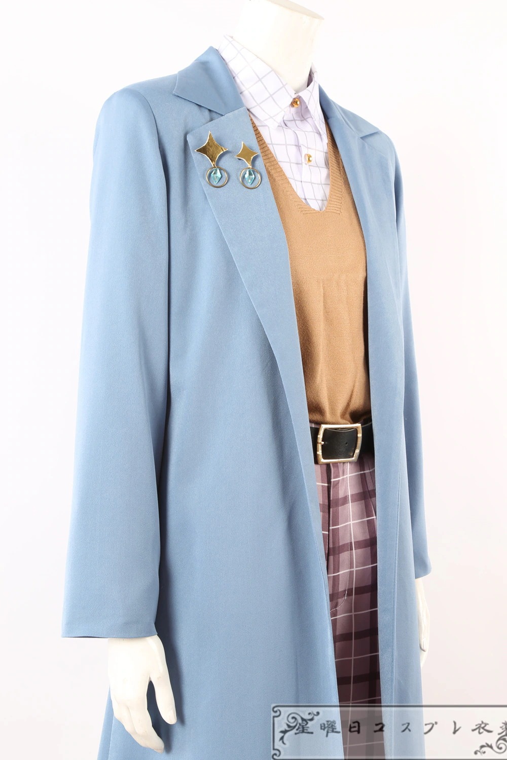 VTuber バーチャルライバー Luxiem Sakura Bloom Ike Eveland アイクイーヴランド コスプレ衣装 コスチューム