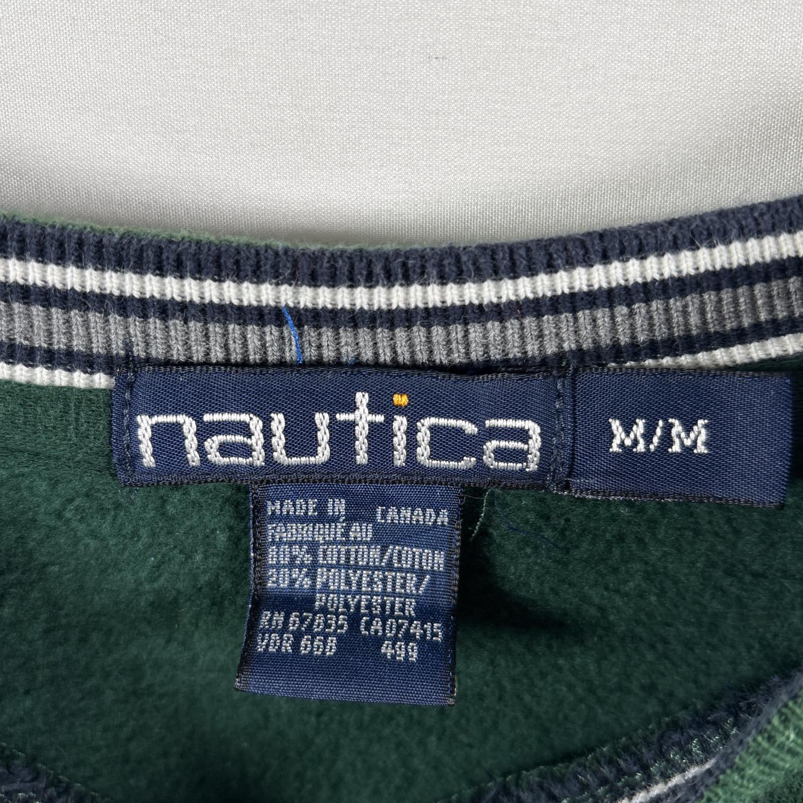 古着 90s/90年代 スウェット クルーネック 前Vガゼット ワンポイントロゴ刺繍 M グリーン メンズ 古着 90s/90年代 スウェット クルーネック 前Vガゼット ワンポイントロゴ刺繍 M グリーン メンズ