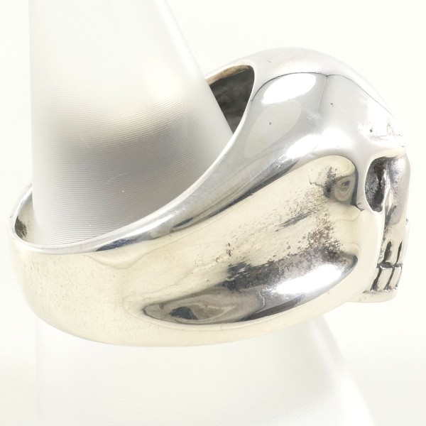 シルバー リング 指輪 19号 総重量約13.9g ジュエリー 中古 シルバー リング 指輪 19号 総重量約13.9g ジュエリー 中古