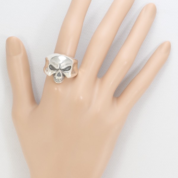 シルバー リング 指輪 19号 総重量約13.9g ジュエリー 中古 シルバー リング 指輪 19号 総重量約13.9g ジュエリー 中古