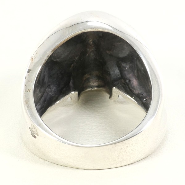シルバー リング 指輪 19号 総重量約13.9g ジュエリー 中古 シルバー リング 指輪 19号 総重量約13.9g ジュエリー 中古