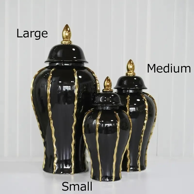 フラワーベース ブラック スタイリッシュ お洒落 モダン ラグジュアリー かっこいい ホテルライク ロビー オフィス 玄関 インテリア ホームデコ 4-7