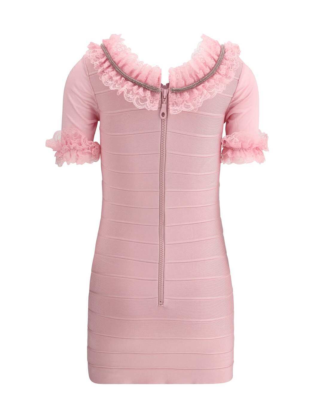 SS25CK004SP_PINK ピンク 春夏2025 ドレス レディース ia