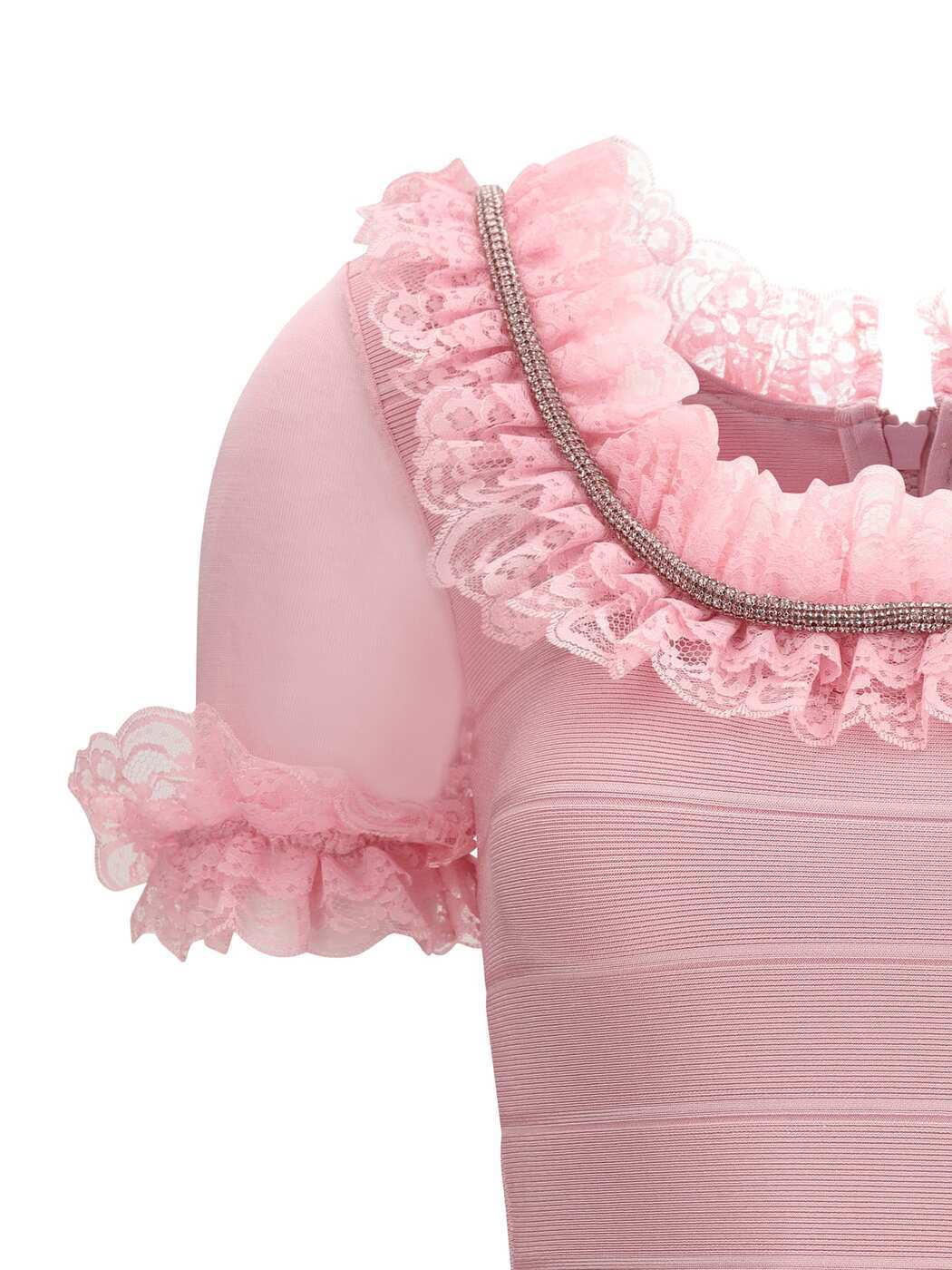 SS25CK004SP_PINK ピンク 春夏2025 ドレス レディース ia