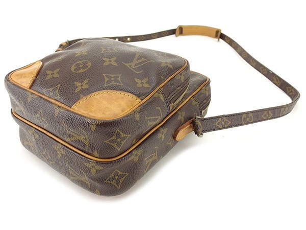 ルイ ヴィトン Louis Vuitton ショルダーバッグ 斜めがけショルダー メンズ可 アマゾン モノグラム ブラウン モノグラムキャンバス 訳あり セール 【中古】 T846 . ルイ ヴィトン Louis Vuitton ショルダーバッグ 斜めがけショルダー メンズ可 アマゾン モノグラム ブラウン モノグラムキャンバス 訳あり セール 【中古】 T846 .