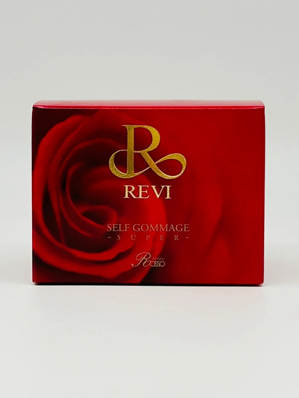 【国内正規品】REVI ルヴィ セルフゴマージュ SUPER 120g マッサージクリーム 基礎化粧品 ピーリング ゴマージュ マッサージ フェイシャルケア ホームケア ホームエステ 角質ケア REV