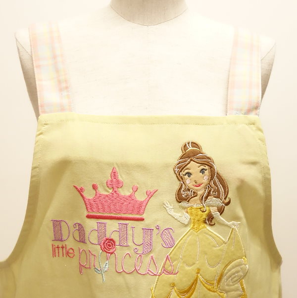 Qoo10] ディズニー 美女と野獣 ベル キャラクターエプロン