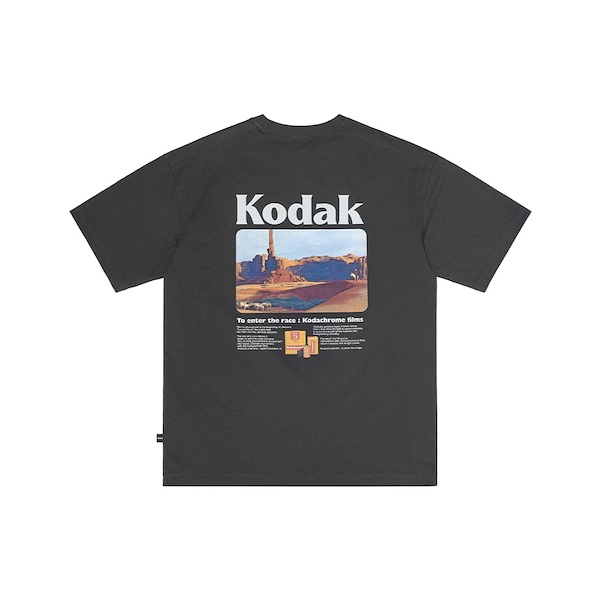 Qoo10 KODAK APPAREL シナリー バックグラフィック Tシャツ・