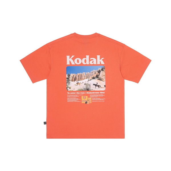 Qoo10 KODAK APPAREL シナリー バックグラフィック Tシャツ・