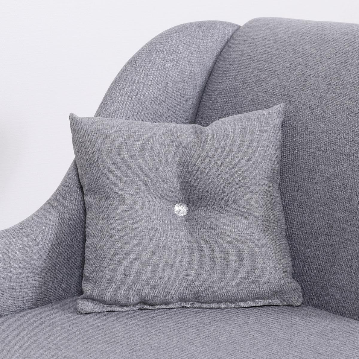 フジボウエキ ペットカウチソファ(クッション付き) GY 45231 不二貿易 ペットカウチソファ SF-525 GY グレー クッション付き