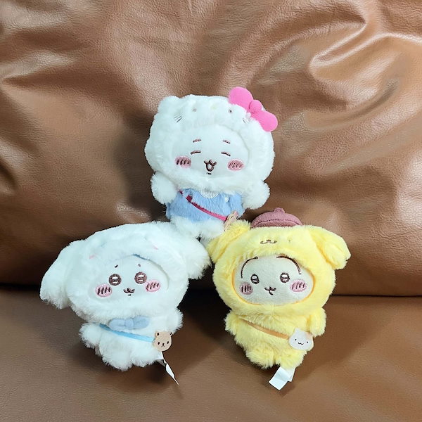 Qoo10] ハチワレ うさぎ ちいかわ ぬいぐるみキ
