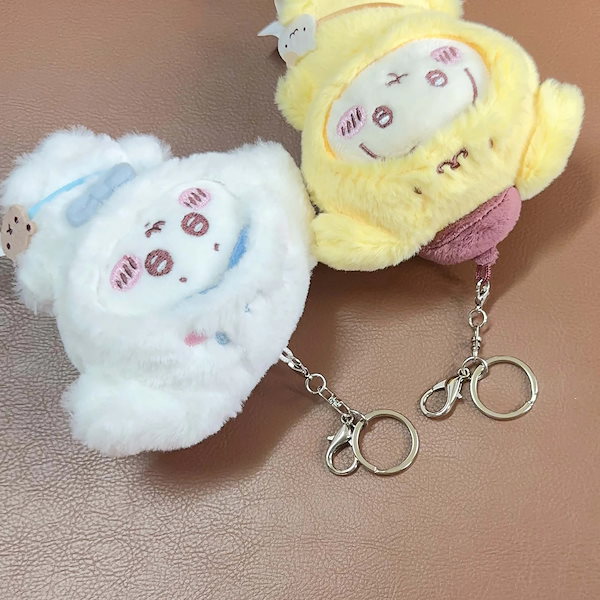 Qoo10] ハチワレ うさぎ ちいかわ ぬいぐるみキ