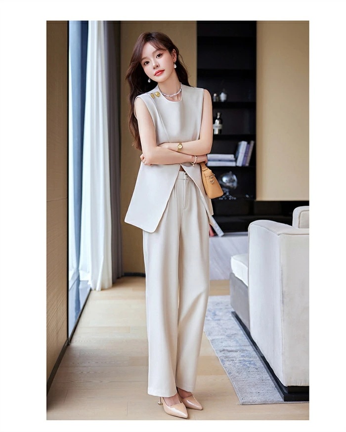 セットアップ パンツスーツ セレモニー レディース ノースリーブ ジレ 夏 春 秋 2点セット 上下セット タンク パンツ きれいめ ハイウェストスカート スーツ 洗える カジュアル フォーマル 面接 セットアップ パンツスーツ セレモニー レディース ノースリーブ ジレ 夏 春 秋 2点セット 上下セット タンク パンツ きれいめ ハイウェストスカート スーツ 洗える カジュアル フォーマル 面接