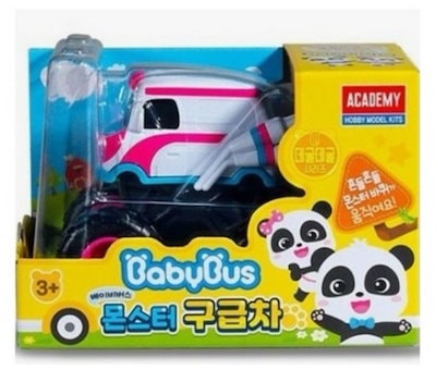 ベビーバス　モンスターカー　レスキューバス　セット売り Qoo10] ベビーバス モンスターカー ミニカー 7種類 : おもちゃ・知育
