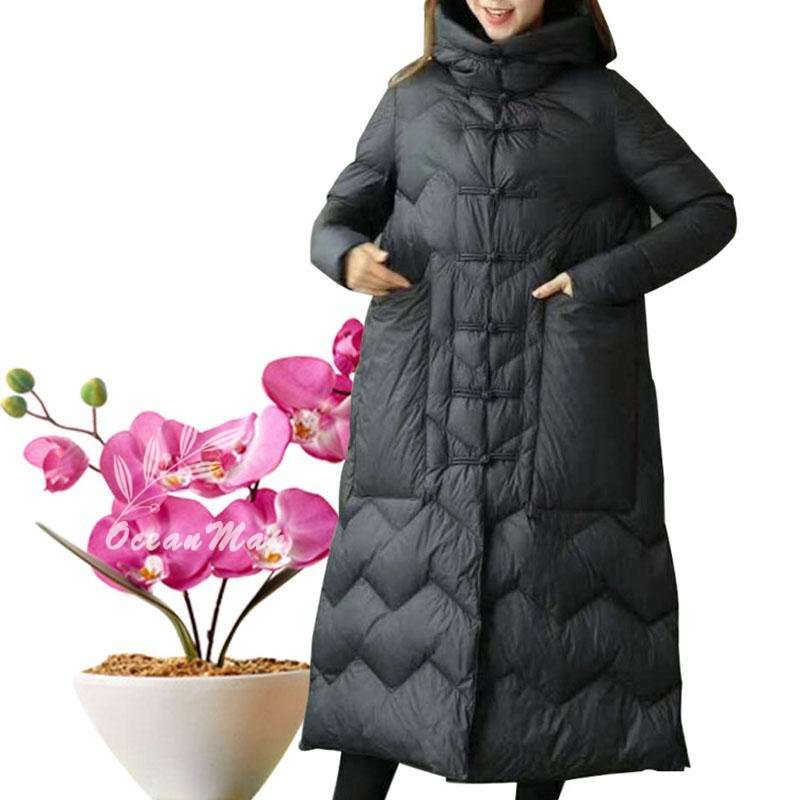 レディース ダウンジャケット 冬 厚手 防寒服 アウトドア ロングコート フードコート 無地 ファー 防風 柔らかい 中綿コート 韓国風 軽量 ファッション 暖かい ボリューム 厚手 軽量 バイク 通