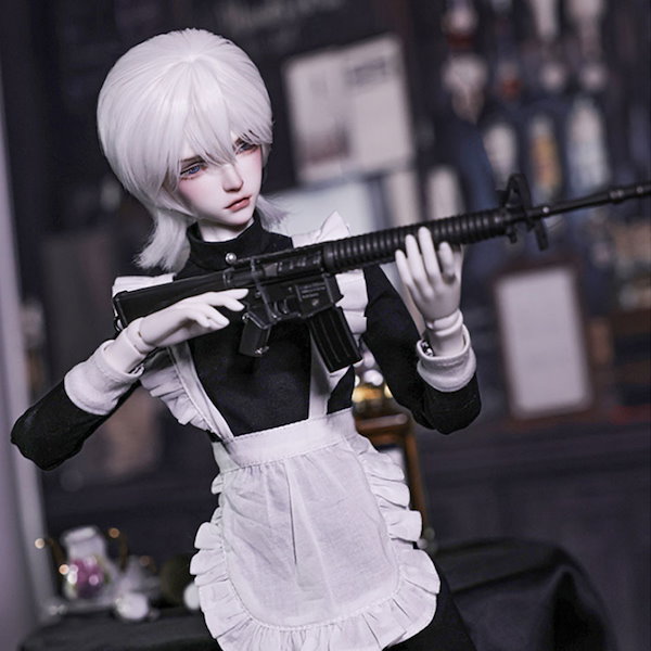 Qoo10] 球体関節人形 1/4 関節人形 40CM