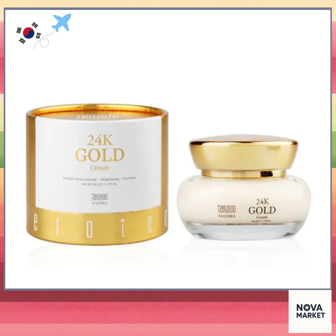 Qoo10] テンゼロ 24K ゴールド クリーム 50g