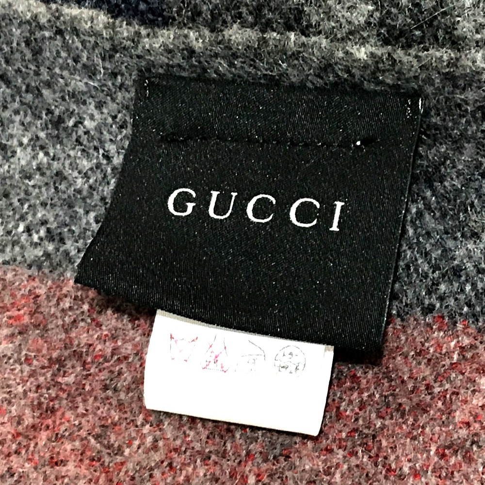 NANA　GUCCI マフラー 新品タグ付き　シェリーライン GUCCI マフラー シェリーライン