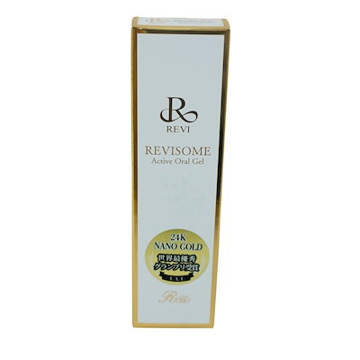 <新品> REVI 2本セット ソーム アクティブオーラル ジェル 8g ルヴィソームアクティブオーラルジェル – REVIonlineshop