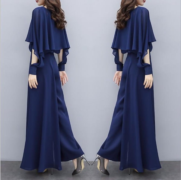 新品☆3L♪黒系♪セットアップ3点セット♪結婚式・パーティ〇A397 パンツドレス 結婚式 お呼ばれドレス 黒 韓国 パーティードレス