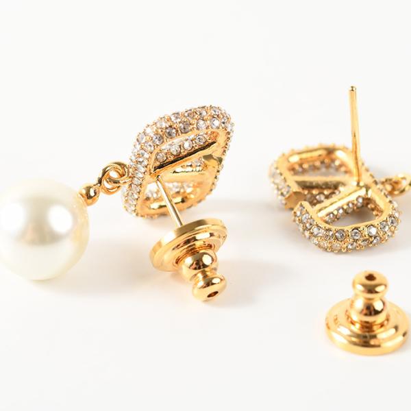 バレンチノ ピアス アクセサリー J0E36 QVS Vロゴ シグネチャー スワロフスキー クリスタル パール レディース ゴールド バレンチノ ピアス アクセサリー J0E36 QVS Vロゴ シグネチャー スワロフスキー クリスタル パール レディース ゴールド