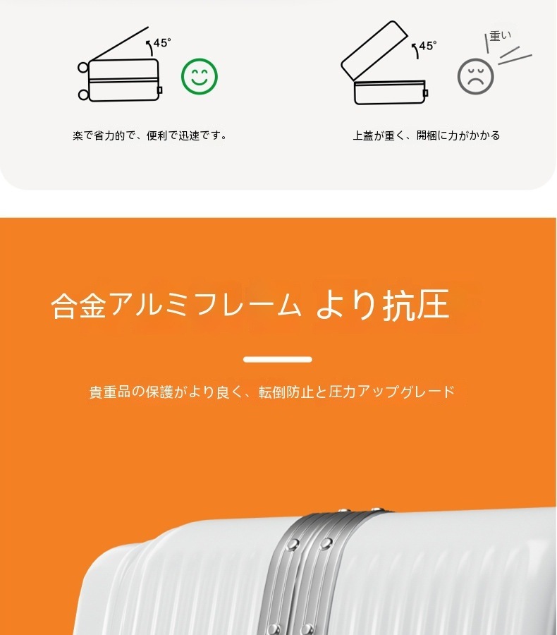 スーツケース 機内持ち込み キャリーケース 多機能カップホルダー付き USB充電可能 TSAロック 大容量 トップレベルの品質 丈夫で長持ちする 短途旅行 出張 軽量 ins人気