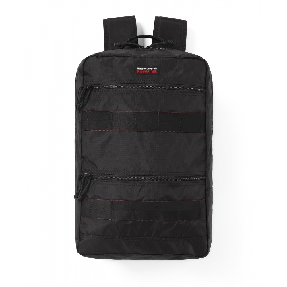 THISISNEVERTHAT TNT BF X-Pac バックパック ブラック THISISNEVERTHAT TNT BF X-Pac バックパック ブラック