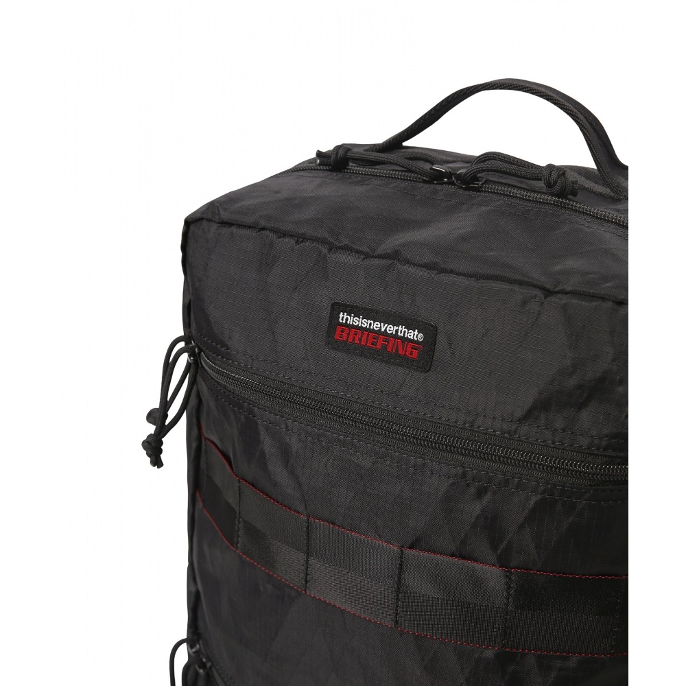 THISISNEVERTHAT TNT BF X-Pac バックパック ブラック THISISNEVERTHAT TNT BF X-Pac バックパック ブラック