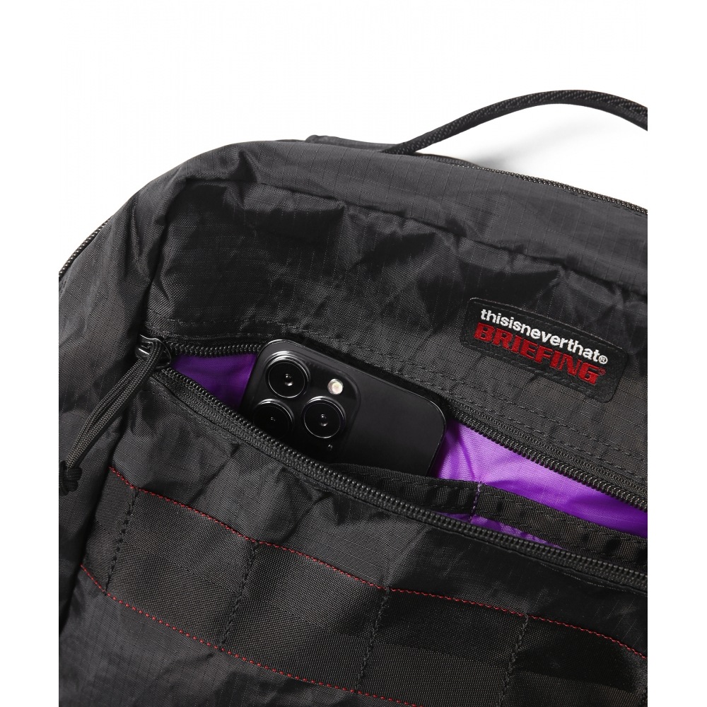 THISISNEVERTHAT TNT BF X-Pac バックパック ブラック THISISNEVERTHAT TNT BF X-Pac バックパック ブラック
