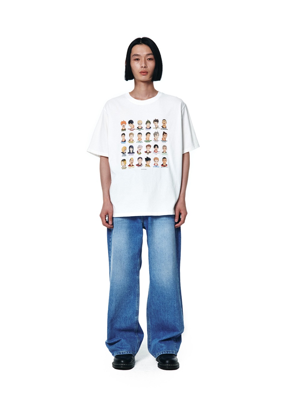 【EERST】ハイキュー!! Assemble HF T-shirt [White] EERST】ハイキュー!! Assemble HF T-shirt [White] Tシャツ