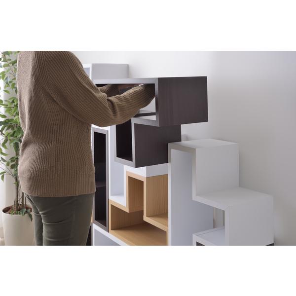 ラック 棚 パズル L型 形状 デザイン 組み合わせ 組合せ 収納ラック 収納棚 インテリア 木目 柄 おしゃれ リビング 家具 茶色 ブラウン 白 ホワイト ラック 棚 パズル L型 形状 デザイン 組み合わせ 組合せ 収納ラック 収納棚 インテリア 木目 柄 おしゃれ リビング 家具 茶色 ブラウン 白 ホワイト