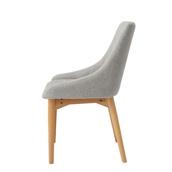 ダイニングチェア シンプル ブルー 青 ブラウン 茶色 グレー 椅子 単品 1脚 北欧 ナチュラル カントリー デザイン カフェ風 温かみのある 天然木製 脚