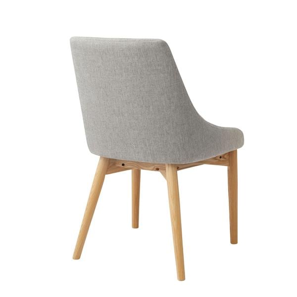 ダイニングチェア シンプル ブルー 青 ブラウン 茶色 グレー 椅子 単品 1脚 北欧 ナチュラル カントリー デザイン カフェ風 温かみのある 天然木製 脚