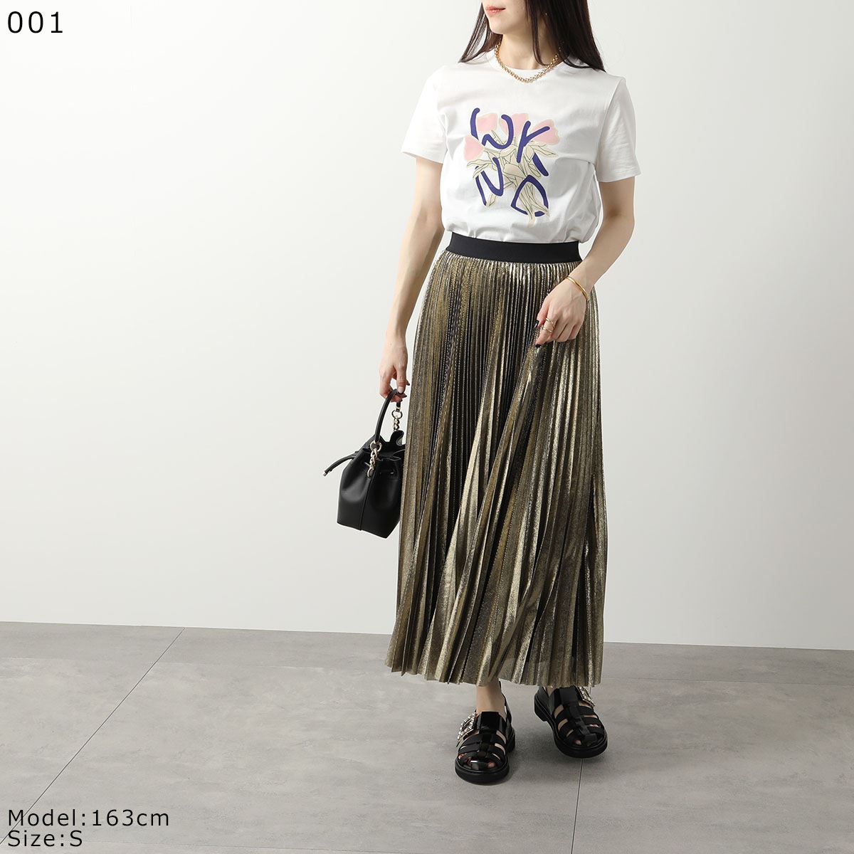 WEEKEND MAX MARA ウィークエンド マックスマーラ 半袖 Tシャツ NERVI ナーヴァイ レディース コットン クルーネック プリント カラー3色