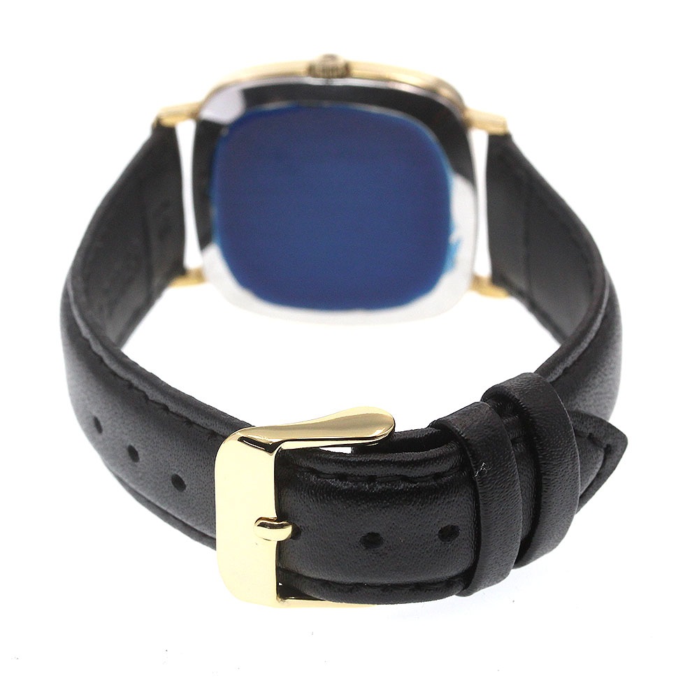 OME GA DEV I L L E スクエアケース1968年製 自動巻き オメガ