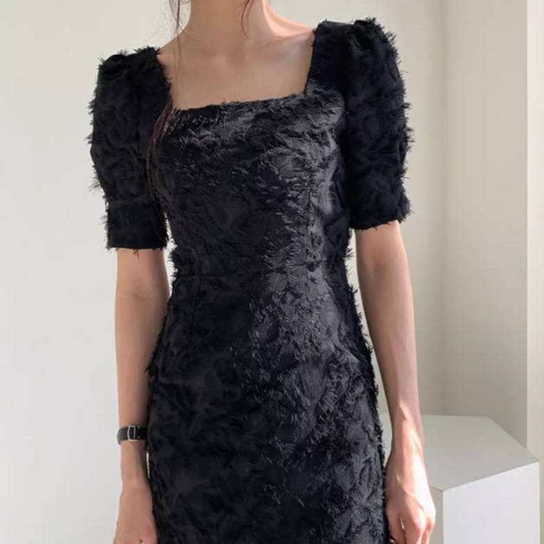 ドレス ワンピース ウェディング パーティー 結婚式 二次会 披露宴 演奏会 発表会 ステージ 舞台 ダンス 衣装 膝下 ミモレ 半袖 スクエアネック 襟なし スレンダー 細身 スリット ハイウエスト ドレス ワンピース ウェディング パーティー 結婚式 二次会 披露宴 演奏会 発表会 ステージ 舞台 ダンス 衣装 膝下 ミモレ 半袖 スクエアネック 襟なし スレンダー 細身 スリット ハイウエスト