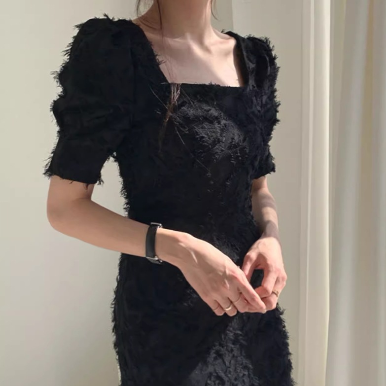 ドレス ワンピース ウェディング パーティー 結婚式 二次会 披露宴 演奏会 発表会 ステージ 舞台 ダンス 衣装 膝下 ミモレ 半袖 スクエアネック 襟なし スレンダー 細身 スリット ハイウエスト ドレス ワンピース ウェディング パーティー 結婚式 二次会 披露宴 演奏会 発表会 ステージ 舞台 ダンス 衣装 膝下 ミモレ 半袖 スクエアネック 襟なし スレンダー 細身 スリット ハイウエスト