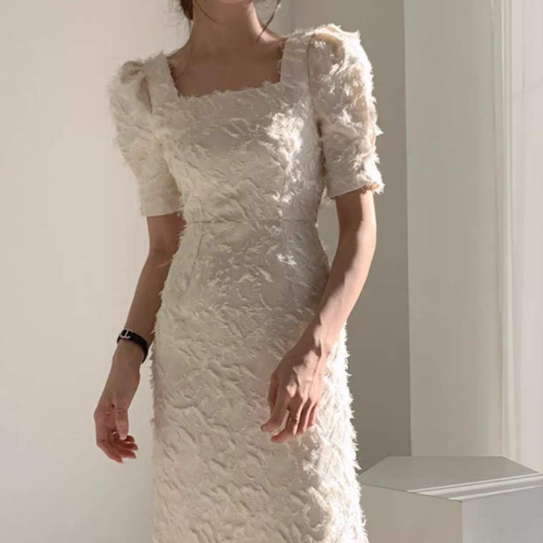 ドレス ワンピース ウェディング パーティー 結婚式 二次会 披露宴 演奏会 発表会 ステージ 舞台 ダンス 衣装 膝下 ミモレ 半袖 スクエアネック 襟なし スレンダー 細身 スリット ハイウエスト ドレス ワンピース ウェディング パーティー 結婚式 二次会 披露宴 演奏会 発表会 ステージ 舞台 ダンス 衣装 膝下 ミモレ 半袖 スクエアネック 襟なし スレンダー 細身 スリット ハイウエスト