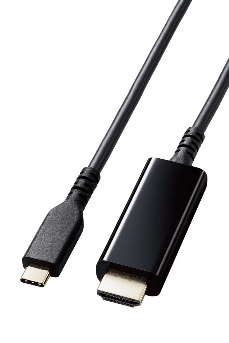 USB Type-C to HDMI 変換 ケーブル 3m 4K 60Hz 断線に強い 高耐久 【Windows PC Chromebook MacBook Pro / Air iPad A
